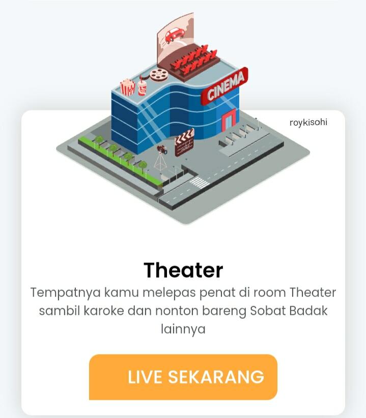 Capek? Karaokean Di Lapak Theater Bareng Jamet Kuproy Bikin Kepenatan Bebas Lepas!