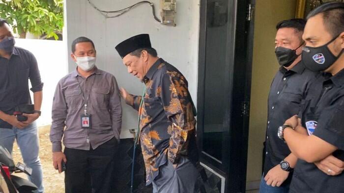 Penampakan Yahya Waloni Saat Ditangkap Bareskrim