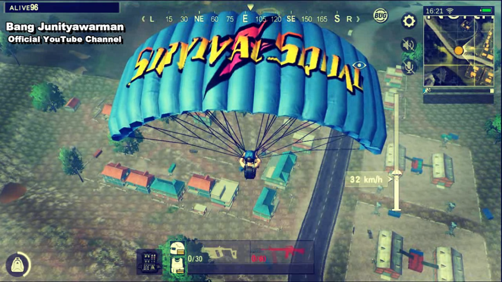 Updater Terbaru Survival Squad Commando Mission ada Mode Offline Battle Royale