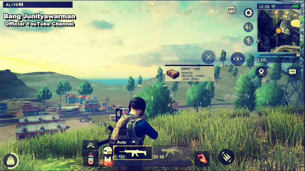Updater Terbaru Survival Squad Commando Mission ada Mode Offline Battle Royale
