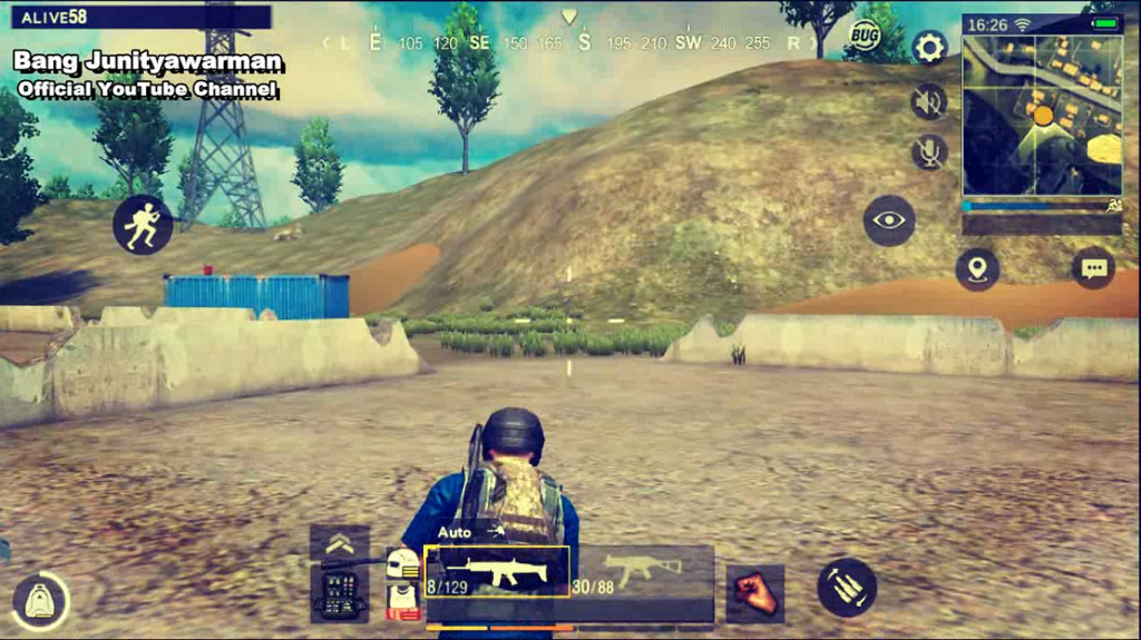 Updater Terbaru Survival Squad Commando Mission ada Mode Offline Battle Royale