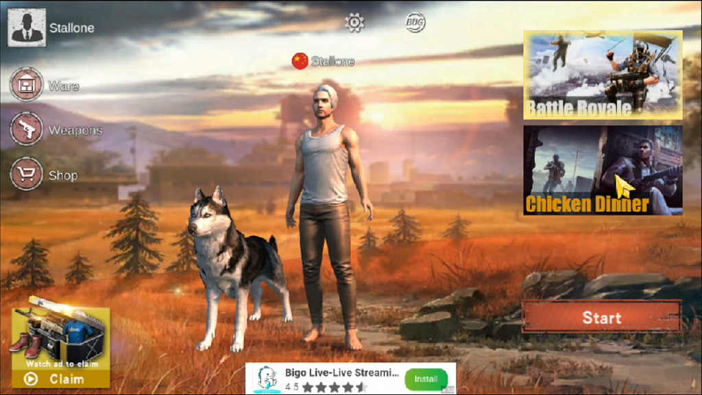 Updater Terbaru Survival Squad Commando Mission ada Mode Offline Battle Royale