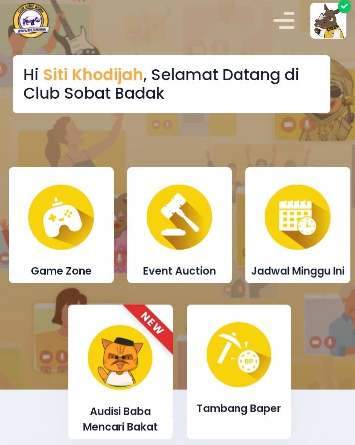 Tips Keseruan Berburu Hadiah Sobat Badak Ala DJ