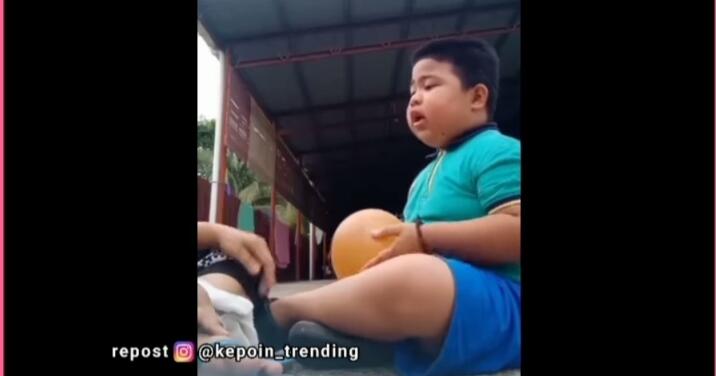 Duka Terdalam, Telah Meninggal Dunia Aming Bocah yang Viral karena Nasihat2 Baiknya
