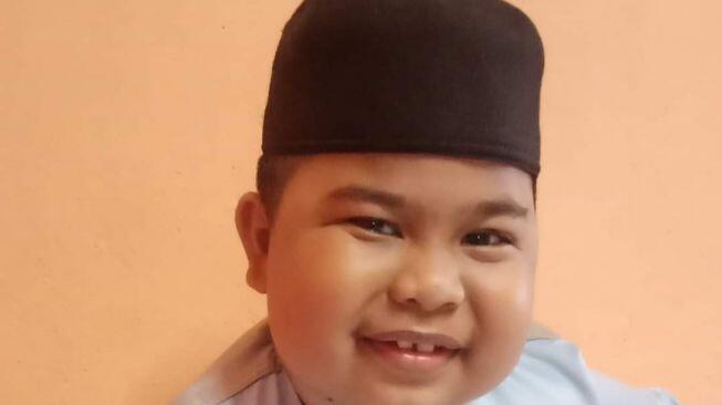 Duka Terdalam, Telah Meninggal Dunia Aming Bocah yang Viral karena Nasihat2 Baiknya
