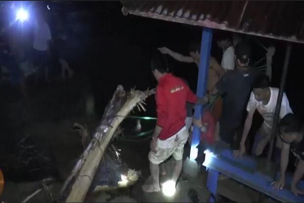 Banjir Bandang Terjang Polewali Mandar, Sejumlah Rumah Warga Rusak