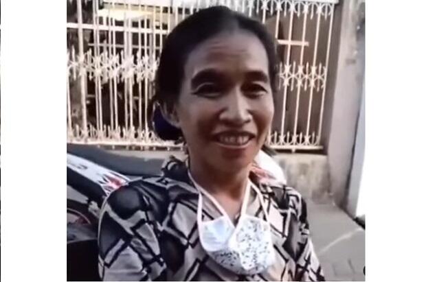 Warganet Heboh! Wajah Perempuan Ini Sangat Mirip dengan Presiden Jokowi