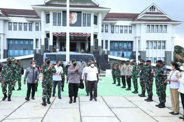 Panglima TNI dan Kapolri Apresiasi Potensi yang Dimiliki Kabupaten Merauke