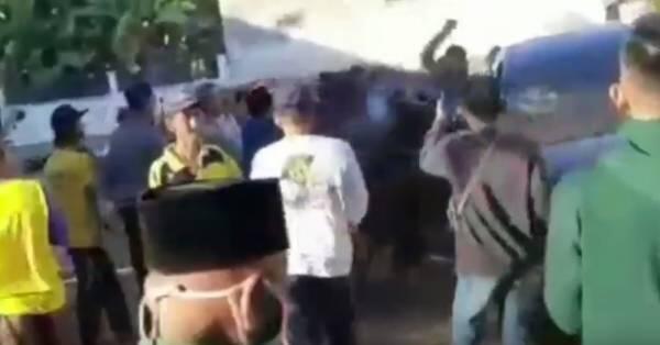 Belum Sempat Beraksi, 2 Pelaku Gendam di Pasuruan Babak Belur Dihajar Massa