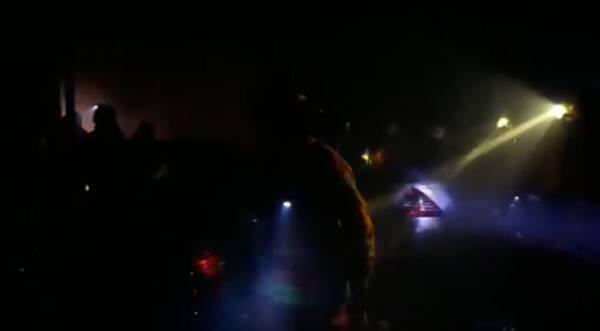Bengkel Mobil Terbakar Disertai Ledakan, 3 Mobil Mewah Hangus