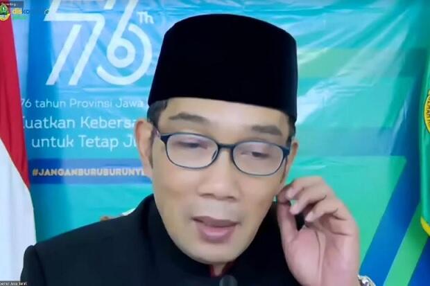 Senang Liga 1 Dimulai, Ini Harapan Besar Ridwan Kamil untuk Persib