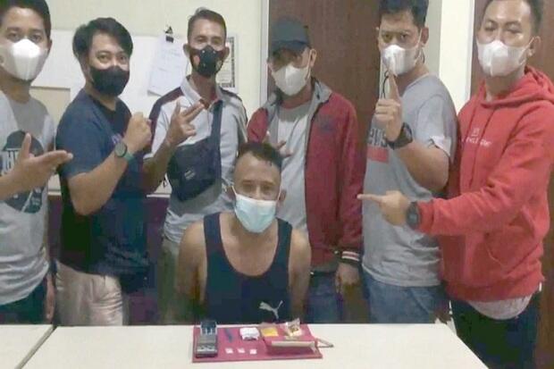 Belum Setahun Bebas, Badul Kembali Ditangkap Polisi karena Jual Sabu