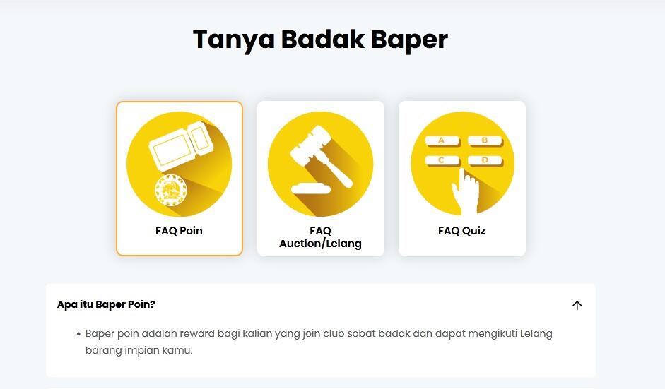 Berburu Barang ImpianBersama Club Sobat Badak