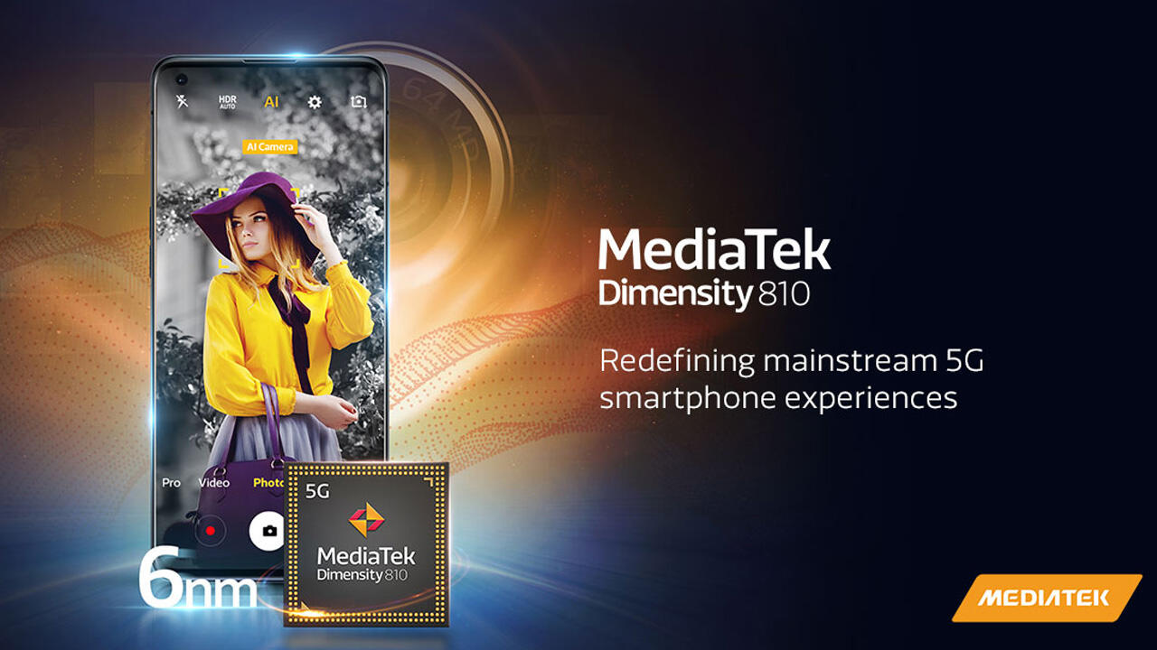 Melengkapi Seri 800an, MediaTek Hadirkan Dimensity 810