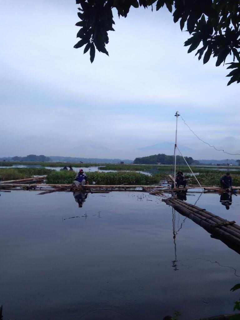 Berburu Sunrise - Sunset Di Waduk Cengklik Boyolali