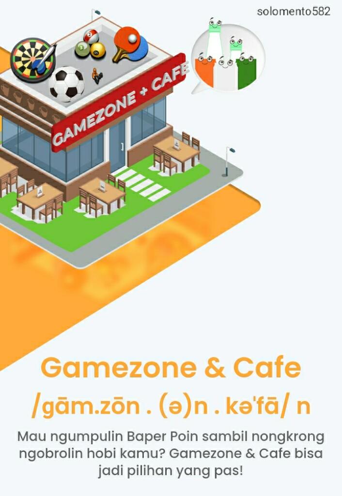 Daripada Sepaneng Mending Bawa Santai Dan Anteng Di Gamezone &amp; Cafe Club Sobat Badak!