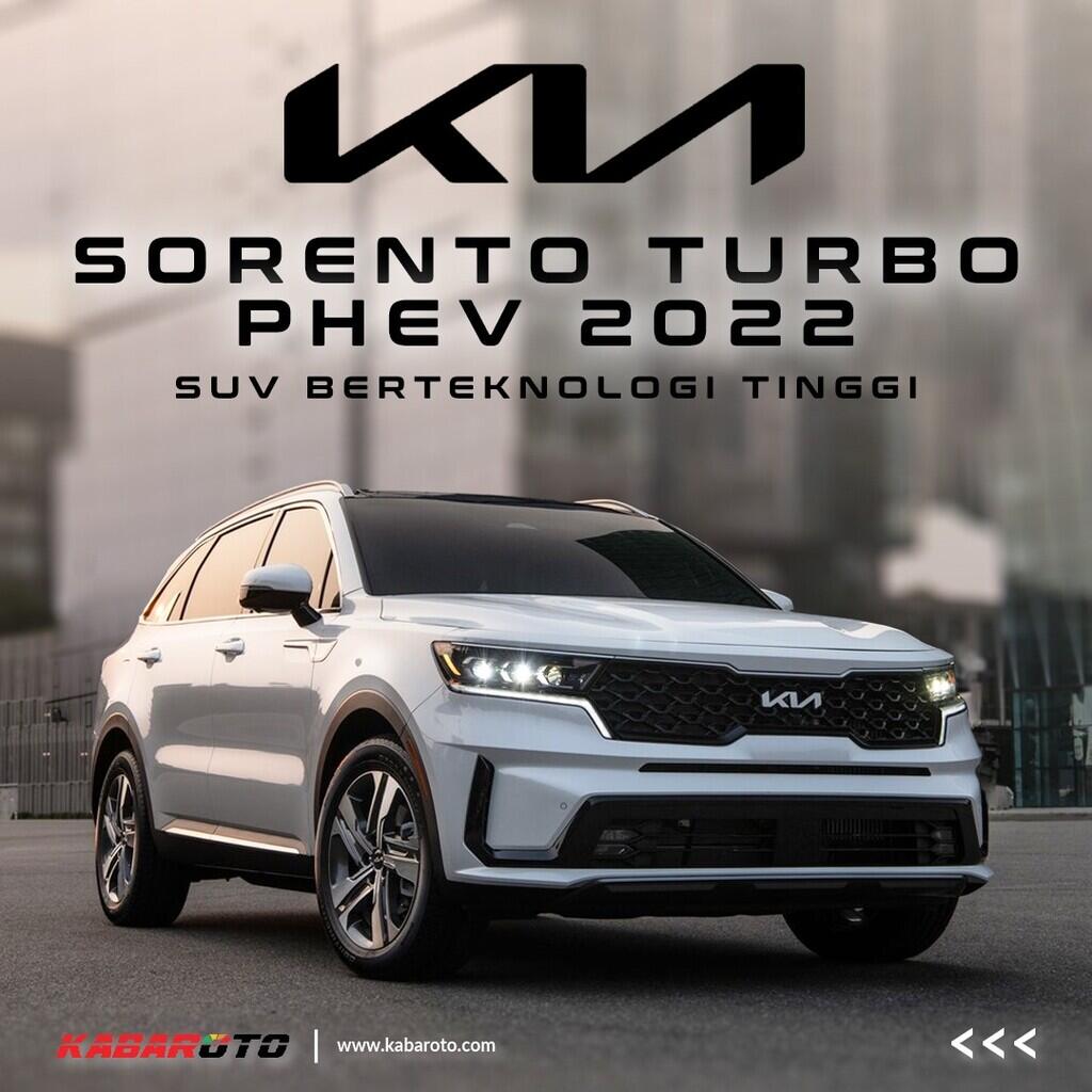 Bocoran Spesifikasi Kia Sorento Turbo PHEV 2022
