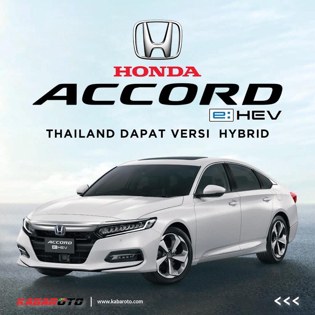 Resmi Meluncur Di Thailand, Ini Fitur Terkini New Honda Accord