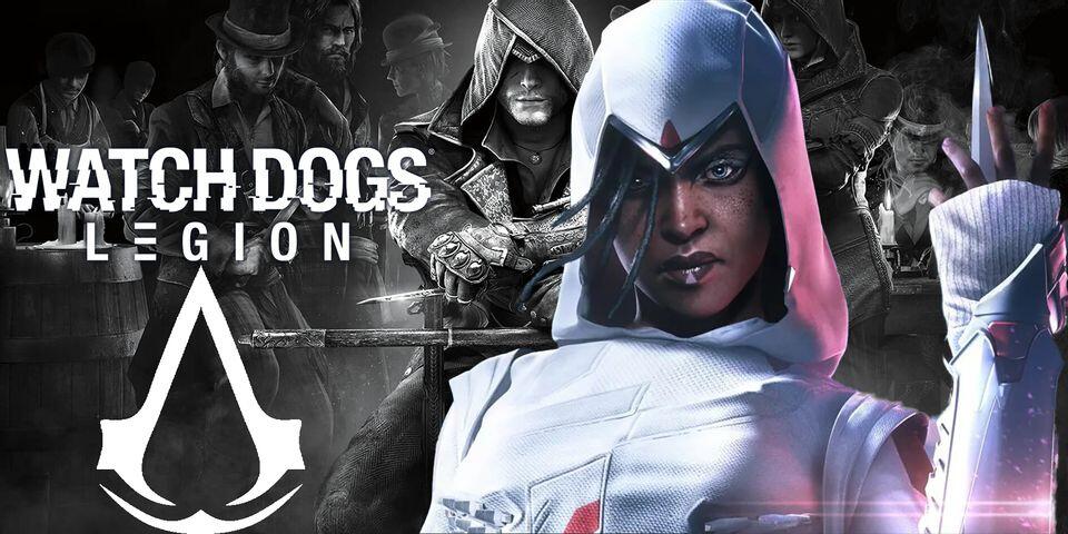 Watch Dog Dan Assassin’s Creed, Akhirnya Berada Dalam Satu Game

