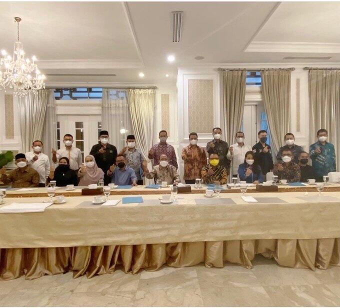 Wagub Riza Benarkan Bertemu 7 Fraksi DPRD DKI di Tempat Anies, Singgung Formula E