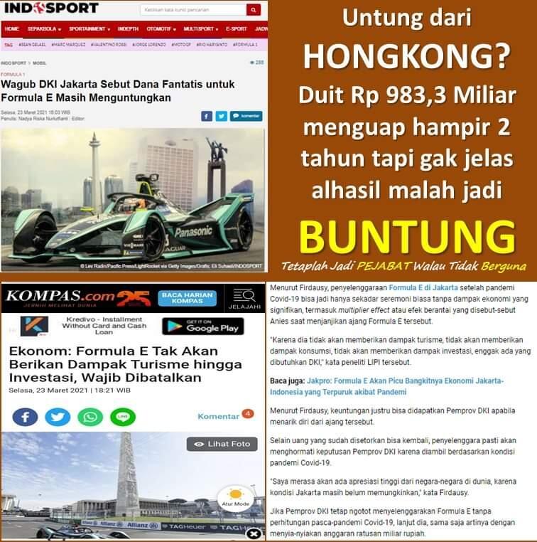 Tak Diundang Bertemu Anies, PDIP Sebut 7 Fraksi DKI Tolak Interpelasi Koalisi Galau