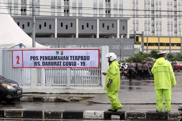 1.191 Pasien Covid-19 Masih Dirawat di RSDC Wisma Atlet Kemayoran