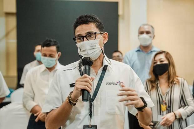 Pariwisata Segera Dibuka, Sandiaga Minta Masyarakat Disiplin Prokes