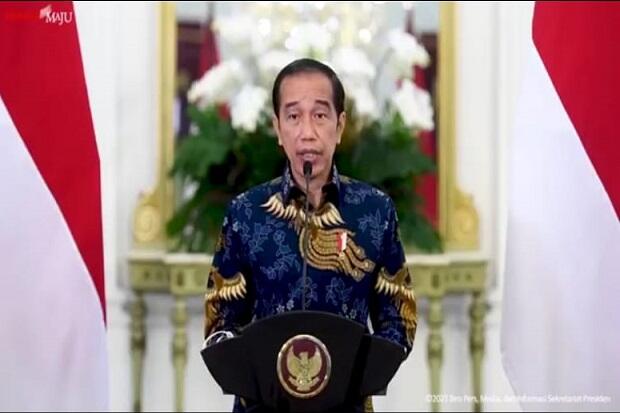 Jokowi Apresiasi Pelaksanaan Vaksinasi Massal oleh Wantanas di Jawa Barat