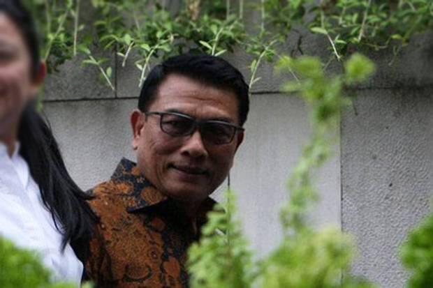 Moeldoko Tegaskan KSP Dukung Pengembangan Alat Tes Antigen dalam Negeri