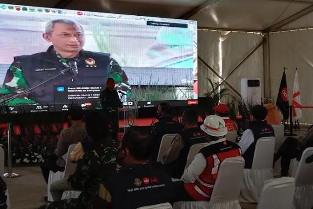 Wantannas Dorong Kemenkes Pasok 15 Juta Dosis Vaksin per Bulan ke Jabar