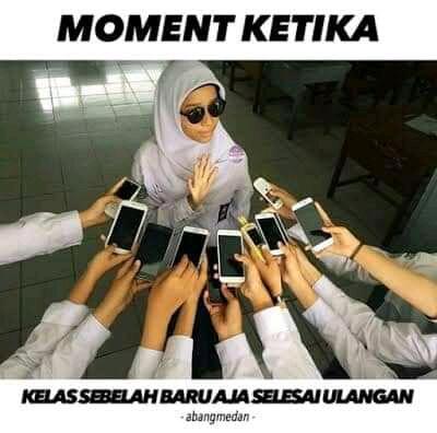 Apakah Anda, Mempunyai Momen yang Tak Bisa Dilupakan ketika Bersekolah?