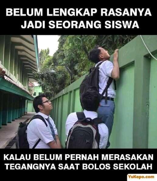 Apakah Anda, Mempunyai Momen yang Tak Bisa Dilupakan ketika Bersekolah?