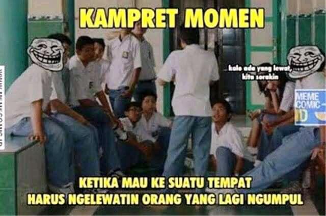 Apakah Anda, Mempunyai Momen yang Tak Bisa Dilupakan ketika Bersekolah?