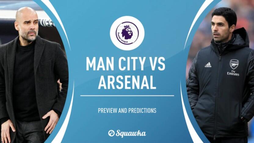 PREMIER LEAGUE: PREDIKSI MANCHESTER CITY VS ARSENAL