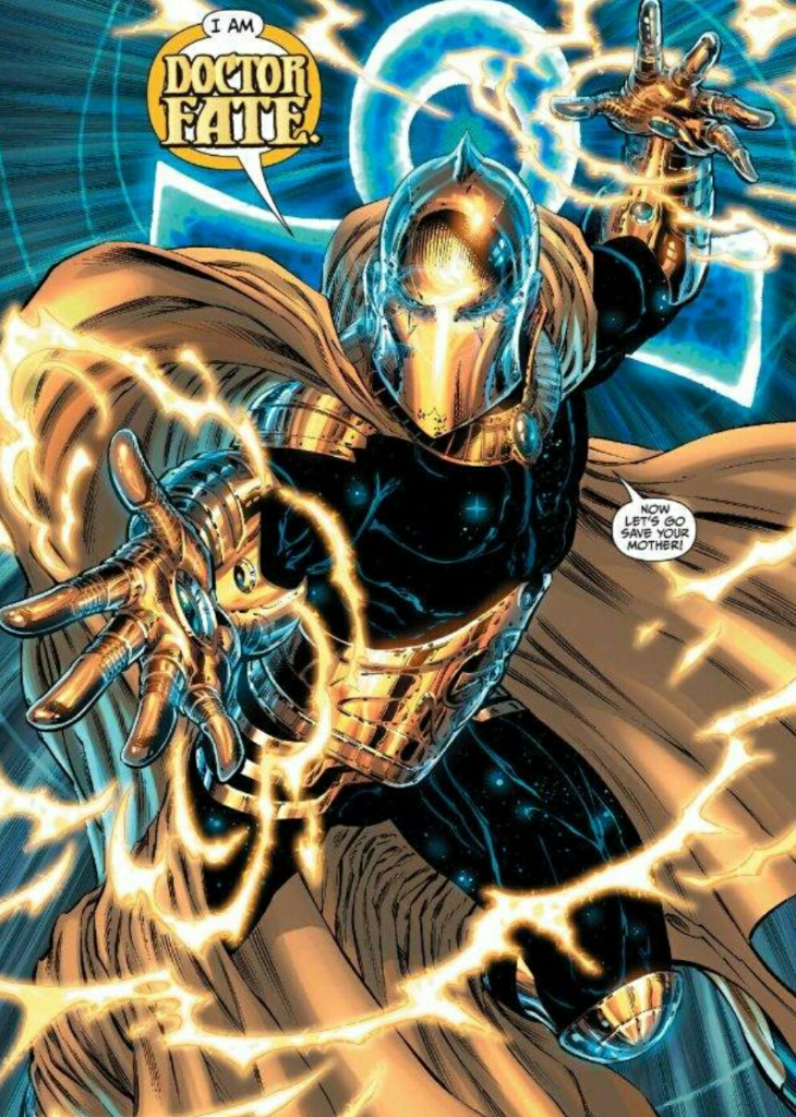 Siapa Itu Dr. Fate? Karakter Yang Akan Muncul Di DCEU Mendatang!