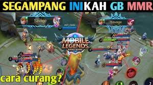 Cara Mudah GB MMR Mobile Legend 2021, Auto Top Global