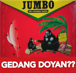 Gedang Doyan? Meme Populer Dibalik Obat Nyamuk Legendaris Asal Tegal