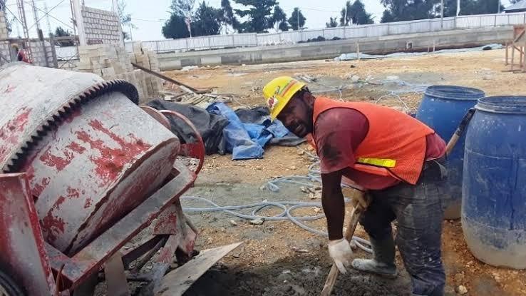 Warga Asli Papua Terlibat Pembangunan Venue PON XX Papua 2021