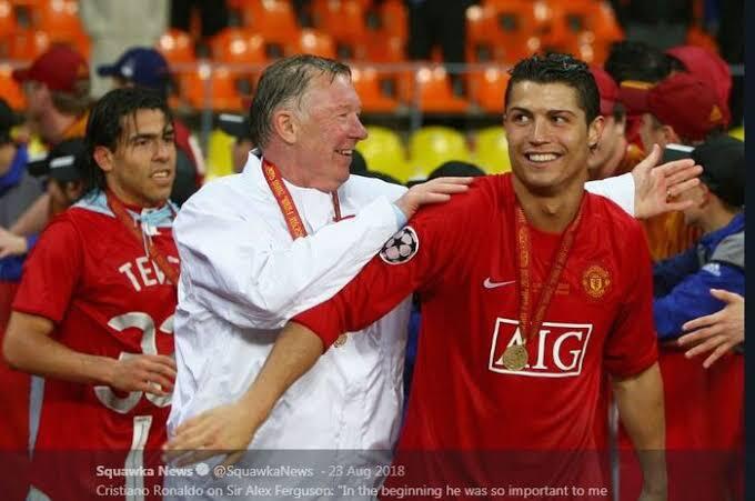 Ronaldo Ke Manchester United, Selamat Tinggal Juventus