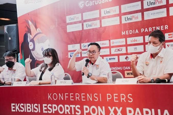 Esports Resmi Jadi Cabang Olahraga Eksibisi Di PON Papua 2021