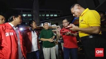 Ribut-ribut PAN dan PSI di Koalisi Jokowi