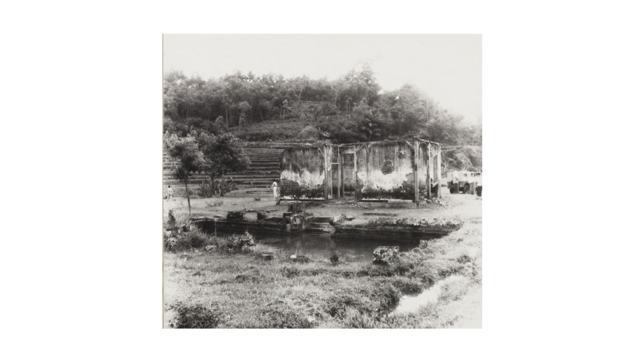 CANDI UMBUL, MITOS PEMANDIAN RAJA MATARAM KUNO