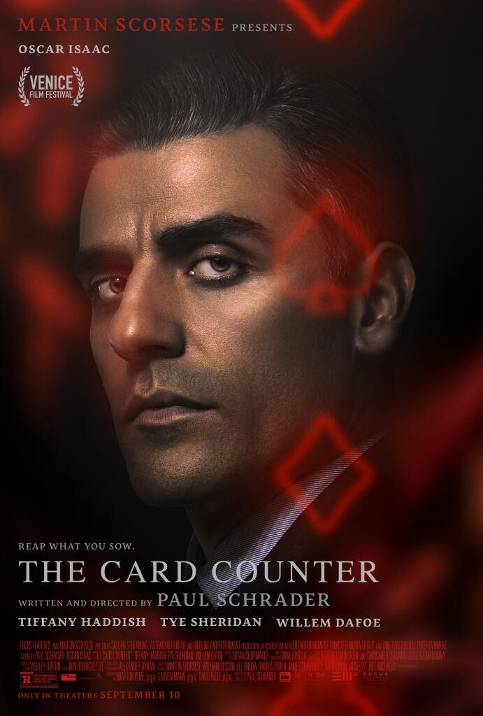 The Card Counter (2021) | Directed by Paul Schrader | Oscar Isaac, Willem Dafoe