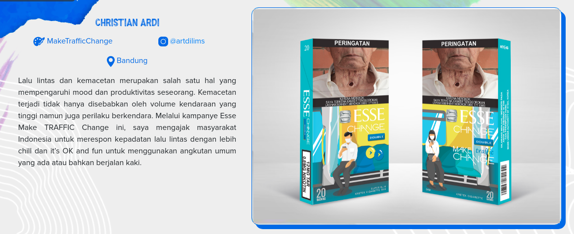 Karya-Karya ini juga layak jadi juara lho di event loveyourself menurut saya