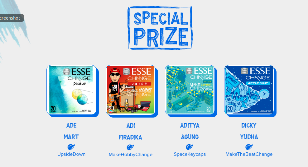 Masi muda pelajar-pelajar ini sudah berkreasi