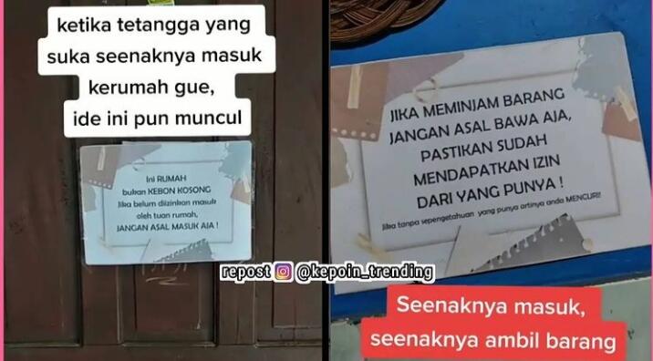 Punya Tetangga Main Masuk Rumah Pinjem Barang? Cara Ini Bisa Dicoba untuk Mencegah