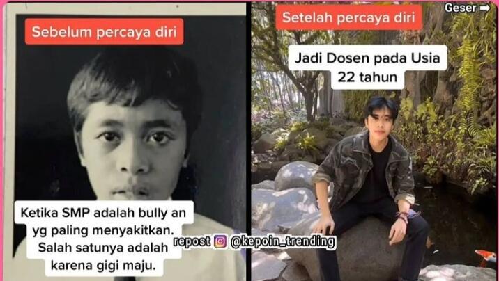 Masa Kecil Menjadi Korban Bullying, Pria Ini Buktikan Sukses di Usia Muda! Memotivasi