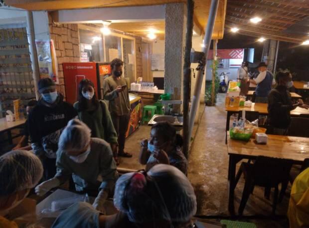 Kafe dan Restoran di Pematangsiantar Dirazia, Pengunjung Berhamburan Takut Diswab