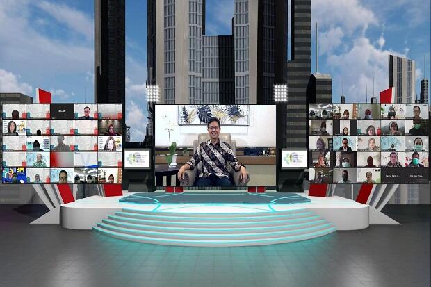 Buka HTS 2021, Menkes Sebut Perlunya Penguatan Layanan Kesehatan dengan Teknologi