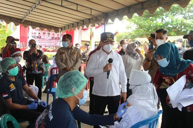 Gubernur : Percepatan Vaksinasi Pelajar, Strategi Wujudkan Pembelajaran Tatap Muka